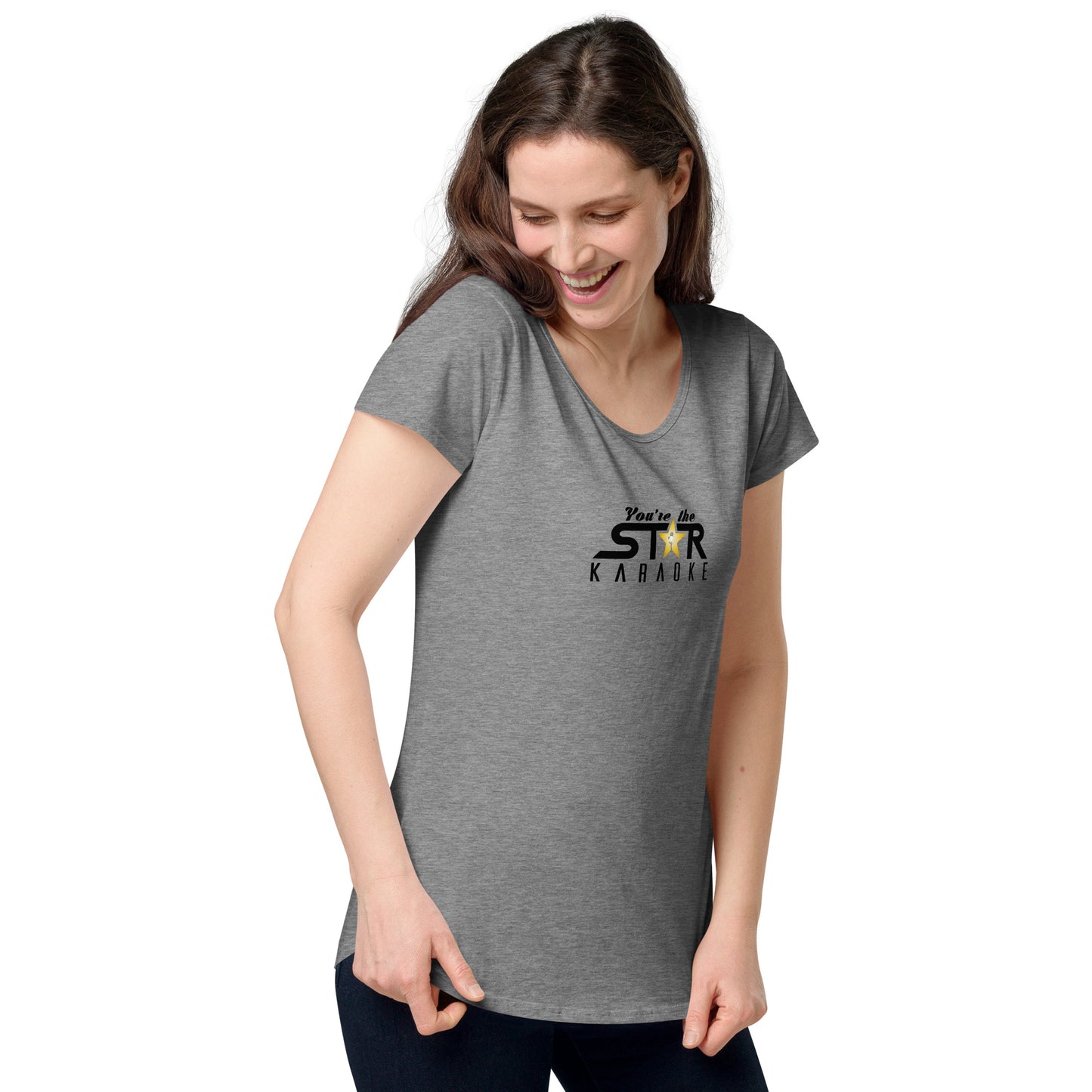 YTSK Women’s Round Neck Tee