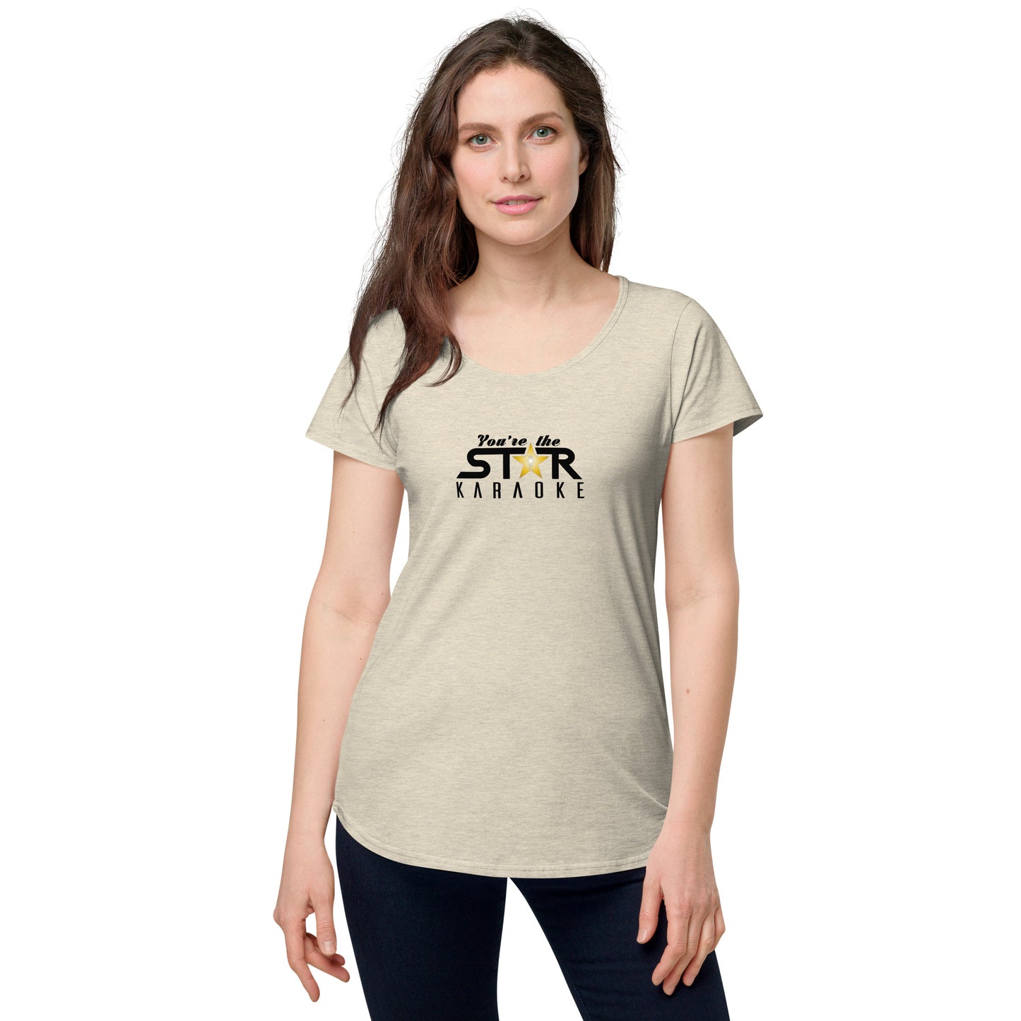 YTSK Women’s Round Neck Tee