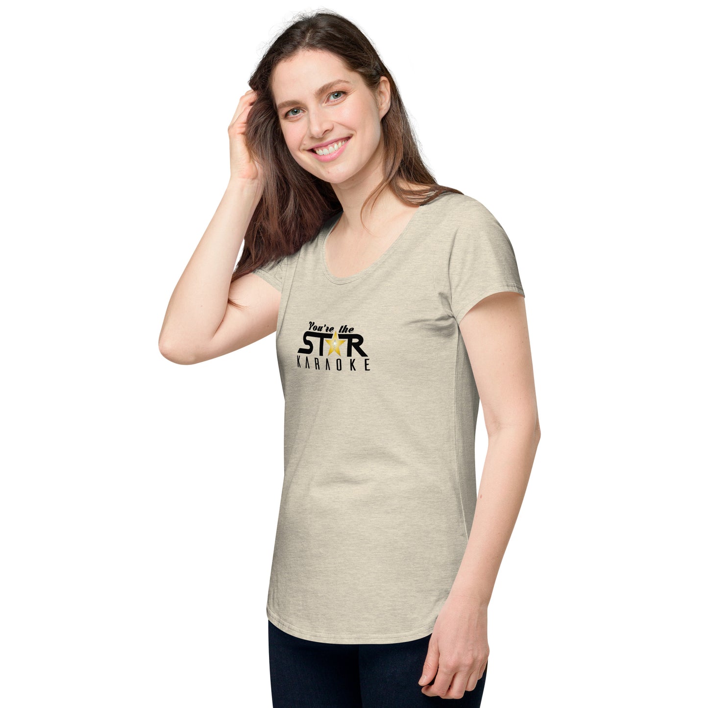 YTSK Women’s Round Neck Tee