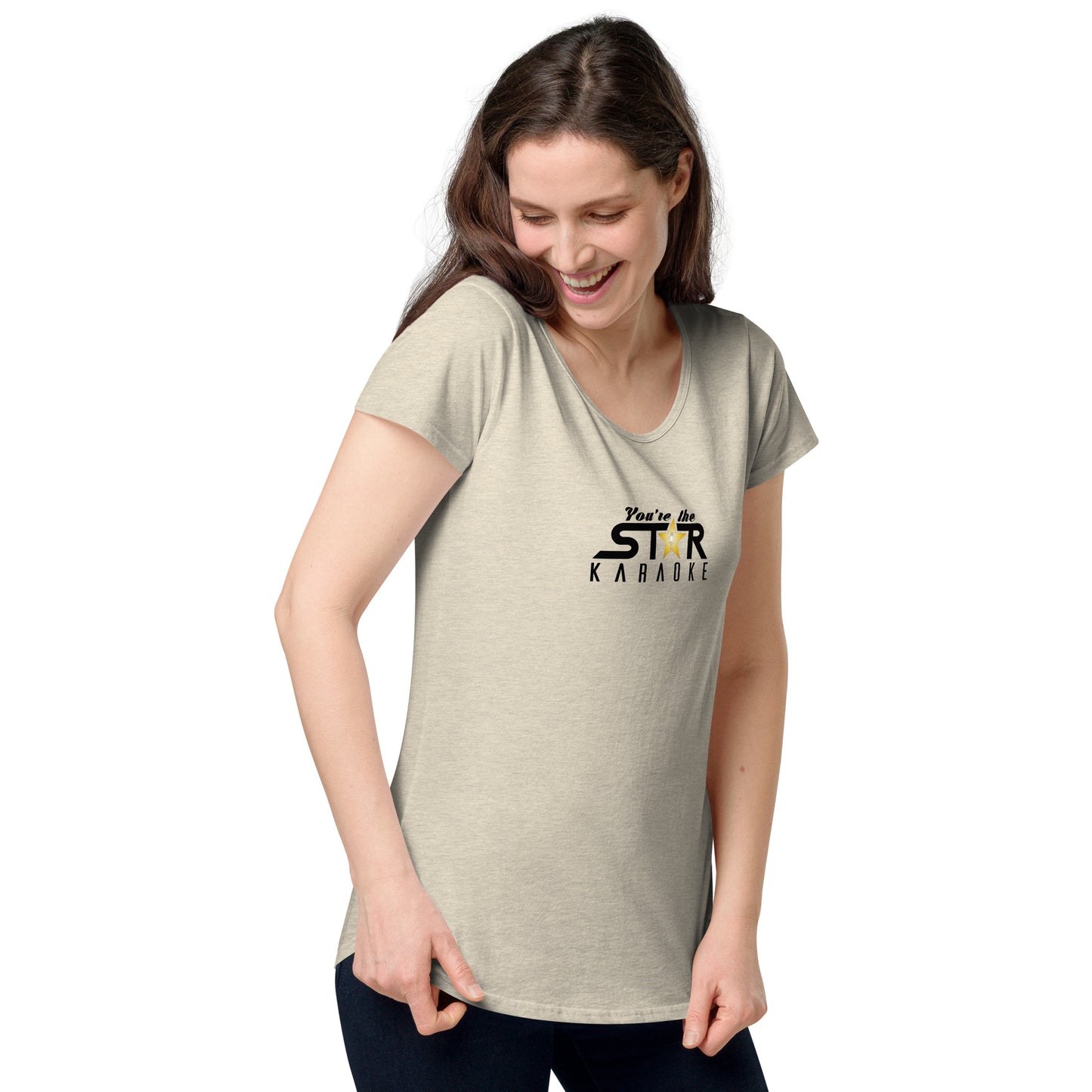 YTSK Women’s Round Neck Tee