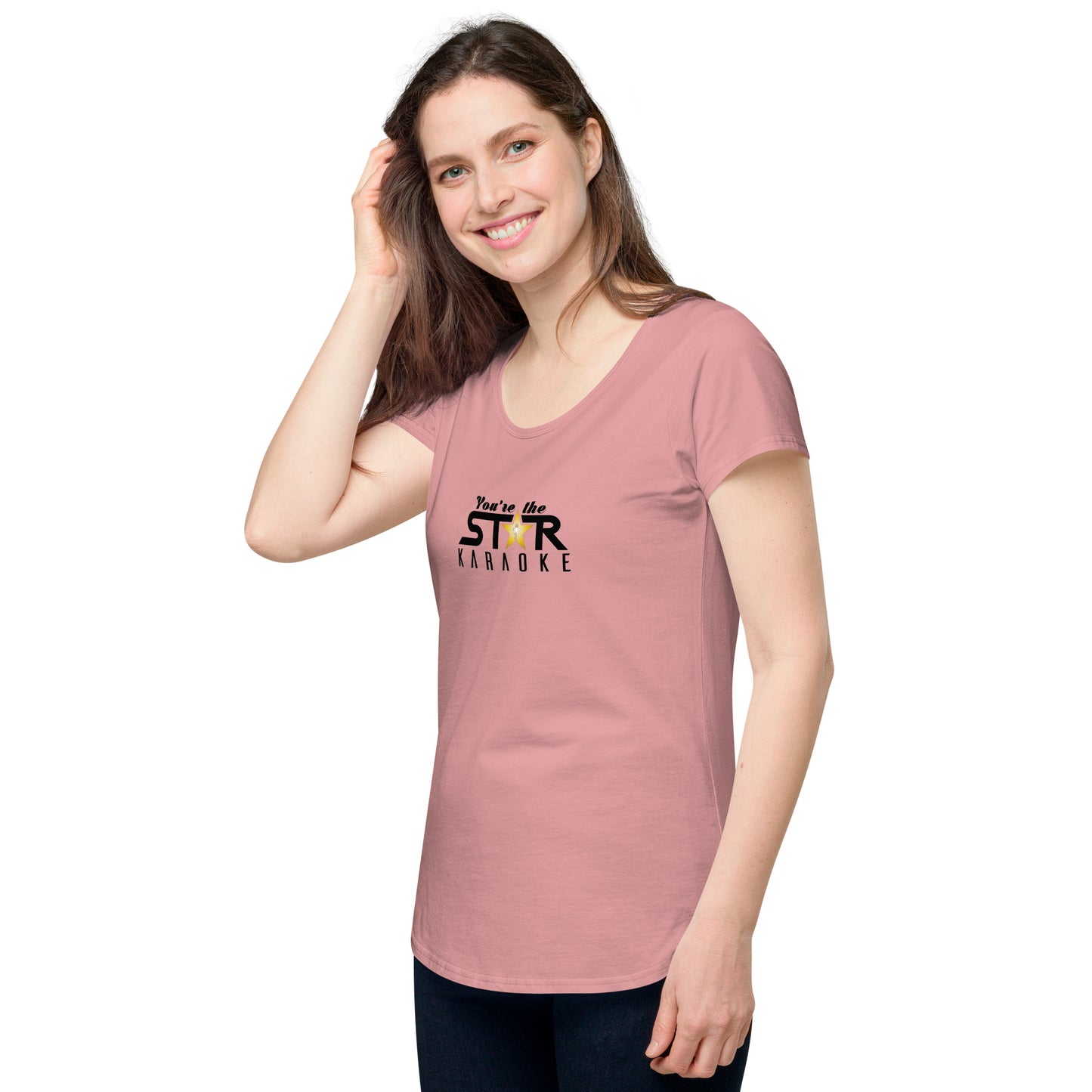 YTSK Women’s Round Neck Tee