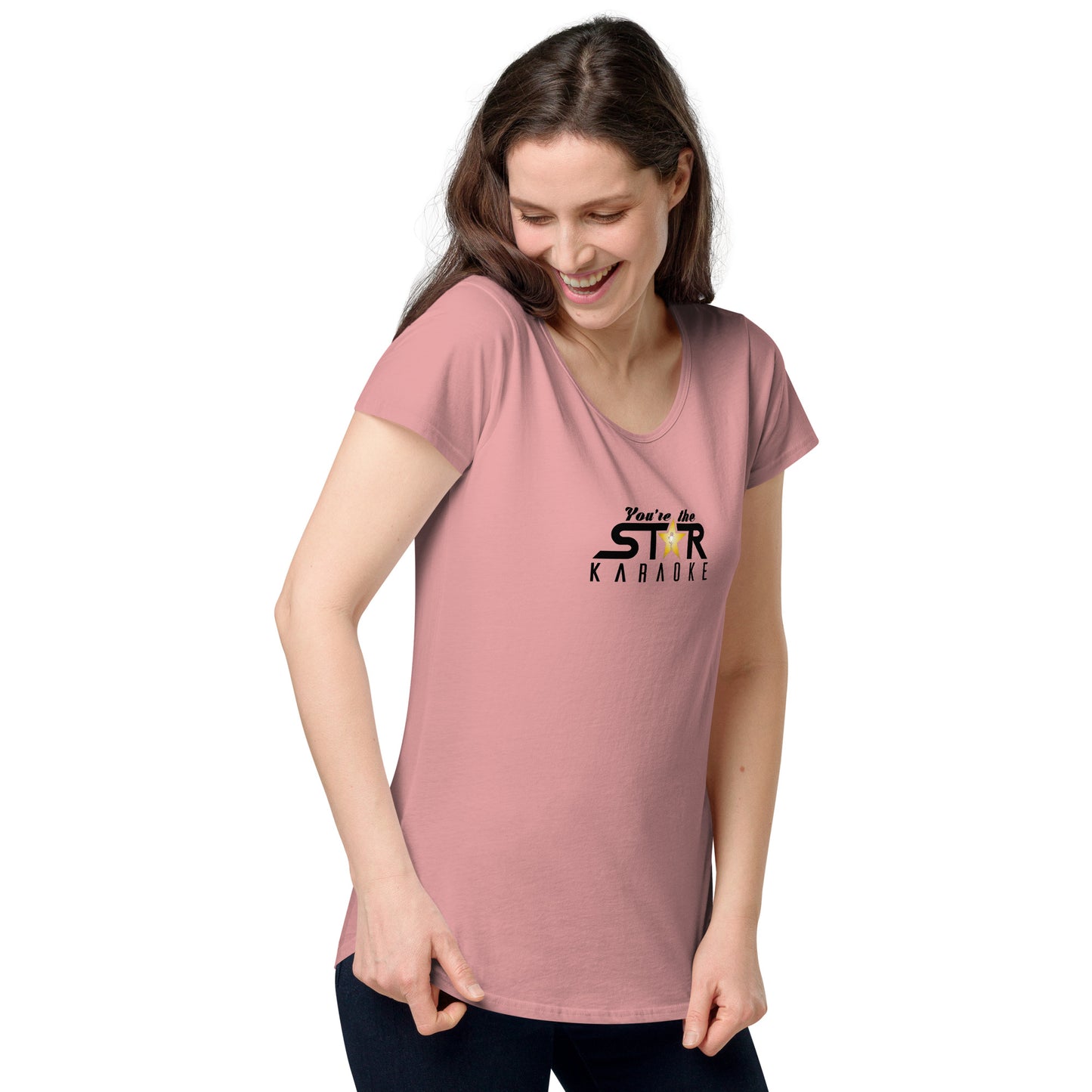 YTSK Women’s Round Neck Tee