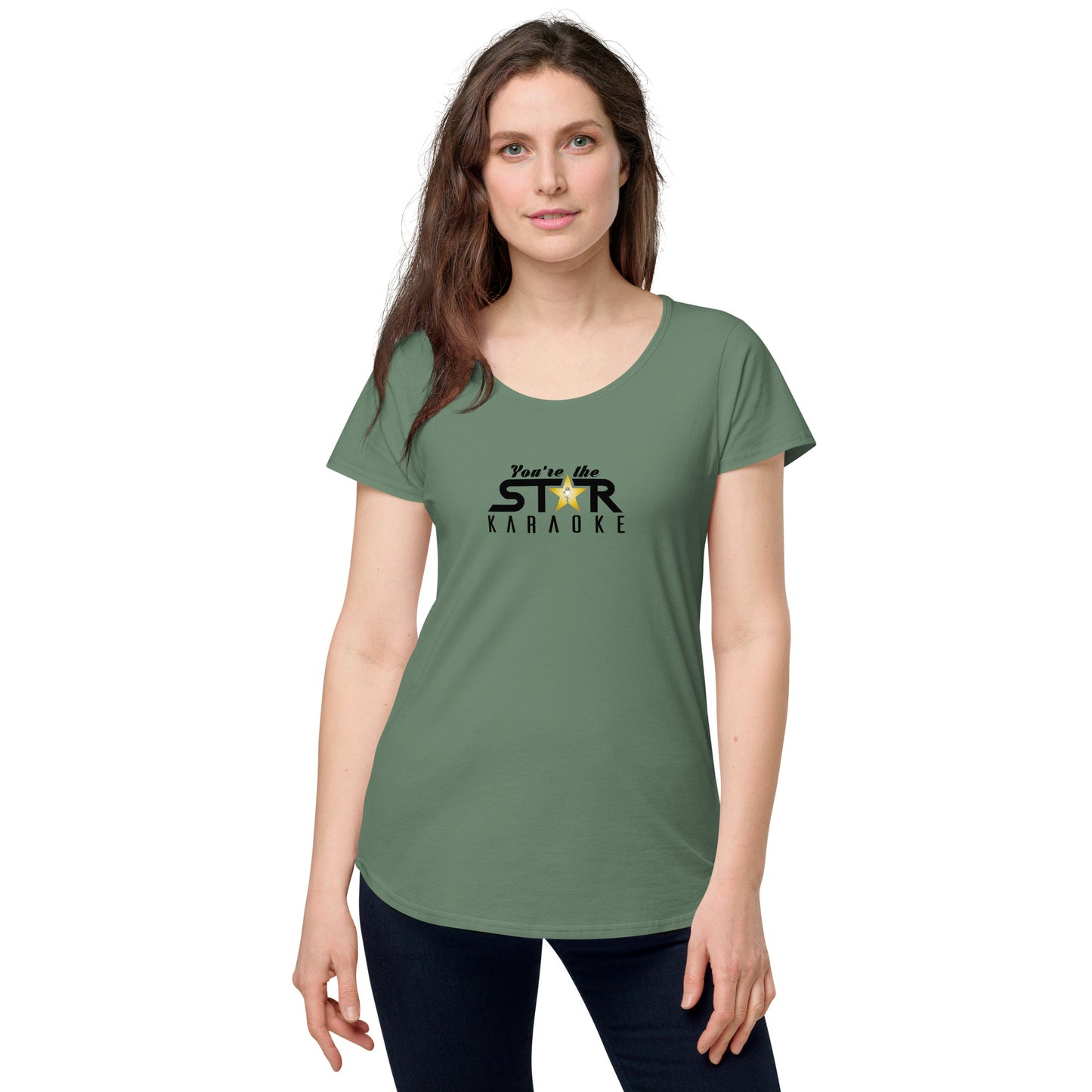 YTSK Women’s Round Neck Tee