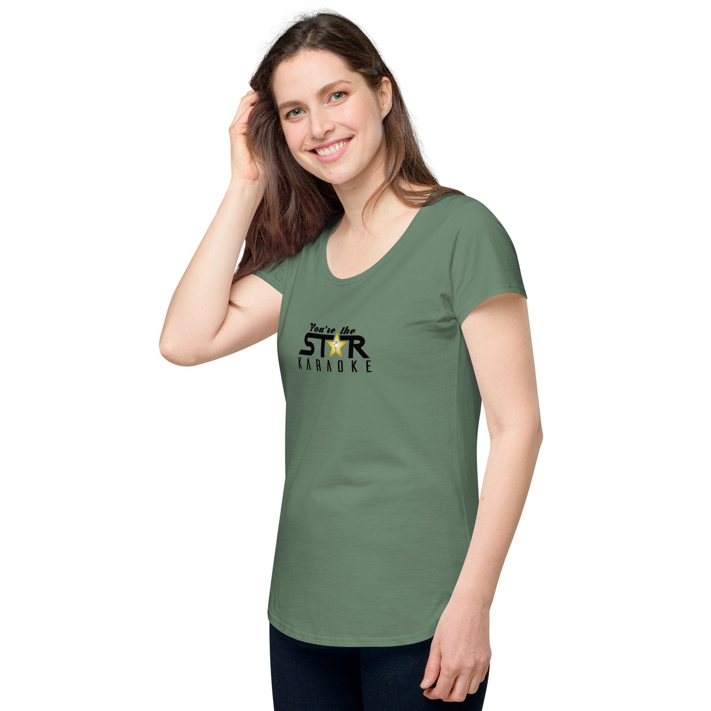 YTSK Women’s Round Neck Tee