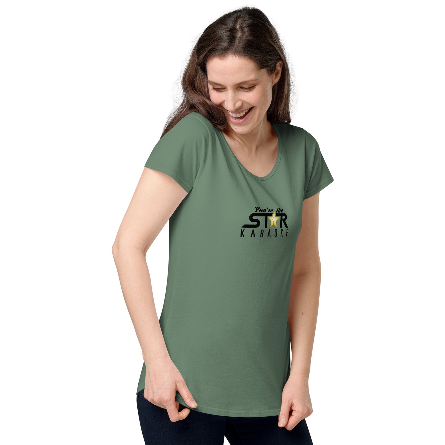 YTSK Women’s Round Neck Tee