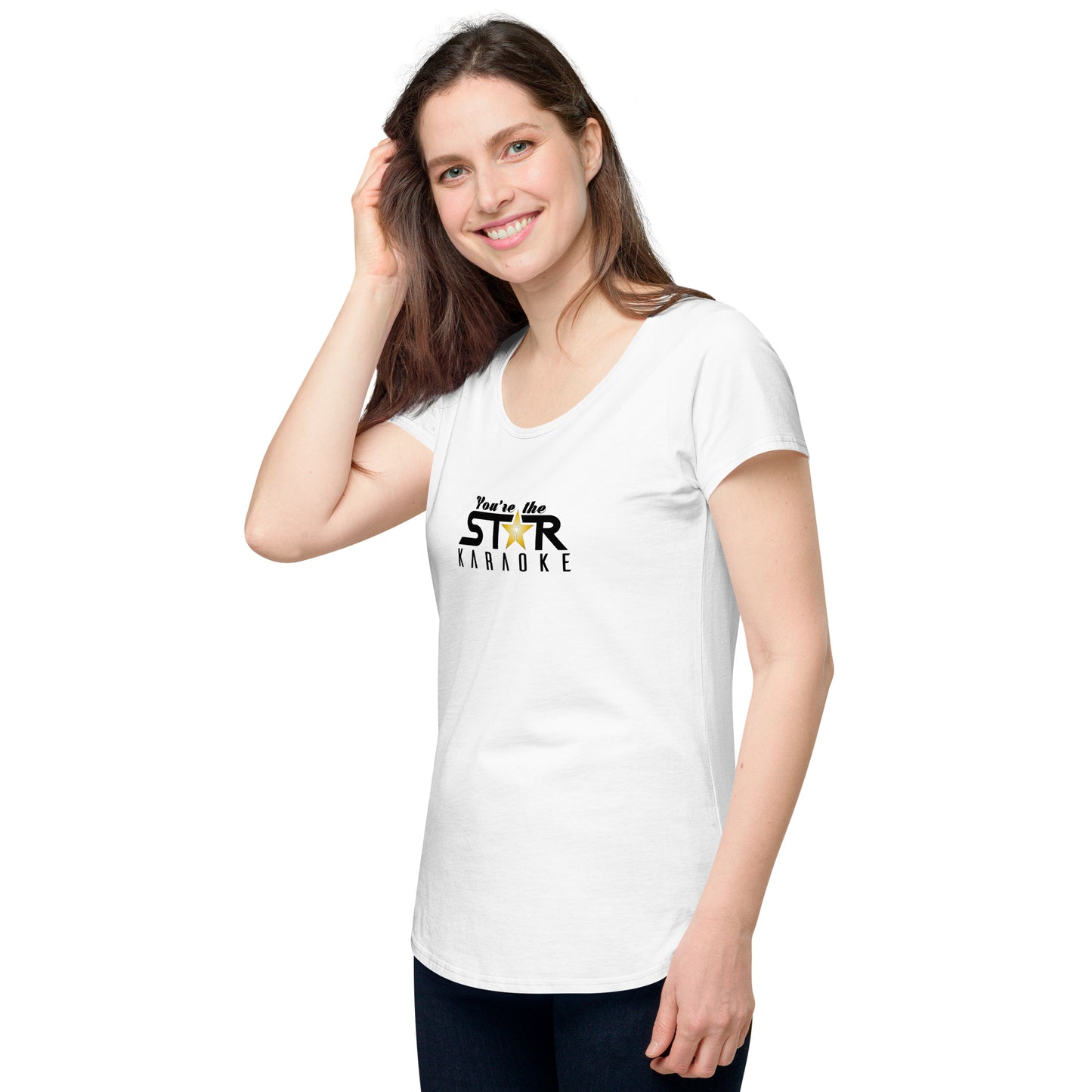 YTSK Women’s Round Neck Tee